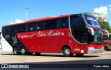 Expresso São Luiz 6960 na cidade de Goiânia, Goiás, Brasil, por Carlos Júnior. Número da foto: #7817048.