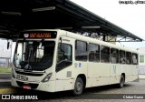 Viação Castelo Branco 25152 na cidade de Quatro Barras, Paraná, Brasil, por Cleber Gumz. Número da foto: #7816859.