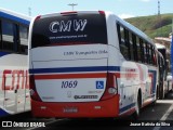CMW Transportes 1069 na cidade de Aparecida, São Paulo, Brasil, por Joase Batista da Silva. Número da foto: #:id.