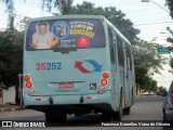 Rota Sol > Vega Transporte Urbano 35252 na cidade de Fortaleza, Ceará, Brasil, por Francisco Dornelles Viana de Oliveira. Número da foto: #:id.