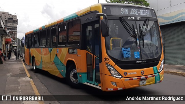 Tranportes San Gabriel de Aserrí 62 na cidade de San José, San José, Costa Rica, por Andrés Martínez Rodríguez. Número da foto: #7886417.