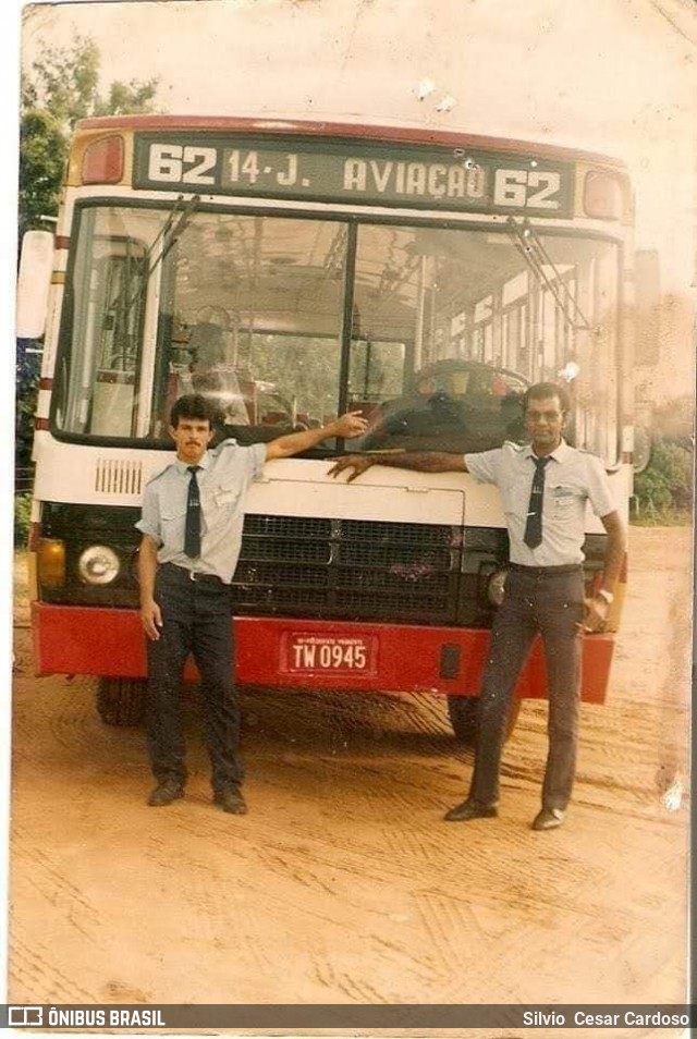 Transporte Coletivo Brasília S.A. 62 na cidade de Presidente Prudente, São Paulo, Brasil, por Silvio  Cesar Cardoso. Número da foto: #7886471.