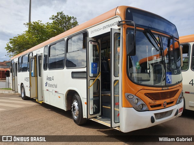 Auto Viação Marechal Brasília 441287 na cidade de Taguatinga, Distrito Federal, Brasil, por William Gabriel. Número da foto: #7887563.
