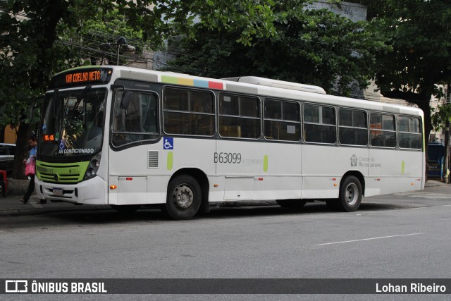 Erig Transportes > Gire Transportes B63099 na cidade de Rio de Janeiro, Rio de Janeiro, Brasil, por Lohan Ribeiro. Número da foto: #7886108.