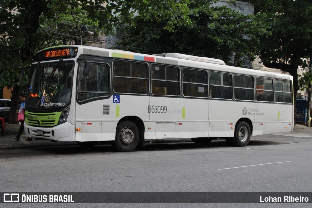 Erig Transportes > Gire Transportes B63099 na cidade de Rio de Janeiro, Rio de Janeiro, Brasil, por Lohan Ribeiro. ID da foto: 7886108.