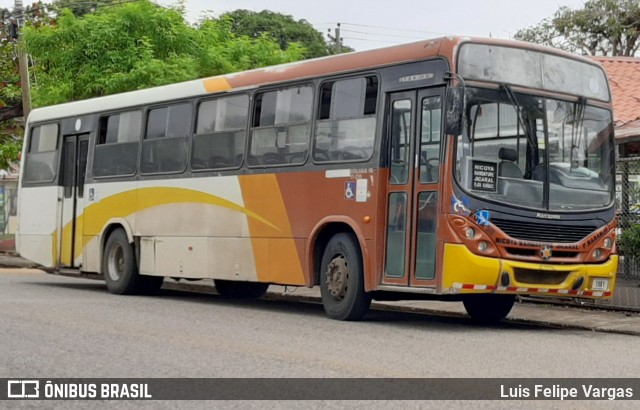 Transportes Arsa 10 na cidade de Nicoya, Nicoya, Guanacaste, Costa Rica, por Luis Felipe Vargas. ID da foto: 7886200.