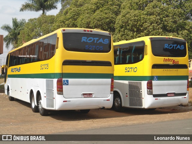 RodeRotas - Rotas de Viação do Triângulo 52705 na cidade de Romaria, Minas Gerais, Brasil, por Leonardo Nunes. ID da foto: 7887619.