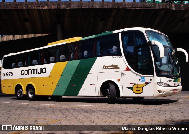 Empresa Gontijo de Transportes 12975 na cidade de Belo Horizonte, Minas Gerais, Brasil, por Márcio Douglas Ribeiro Venino. ID da foto: 7886072.