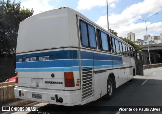 Ônibus Particulares 0003 na cidade de Belo Horizonte, Minas Gerais, Brasil, por Vicente de Paulo Alves. Número da foto: #7886082.