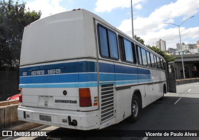 Ônibus Particulares 0003 na cidade de Belo Horizonte, Minas Gerais, Brasil, por Vicente de Paulo Alves. ID da foto: 7886082.