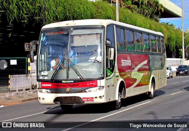 Viação Serro 1720 na cidade de Belo Horizonte, Minas Gerais, Brasil, por Tiago Wenceslau de Souza. ID da foto: 7887269.