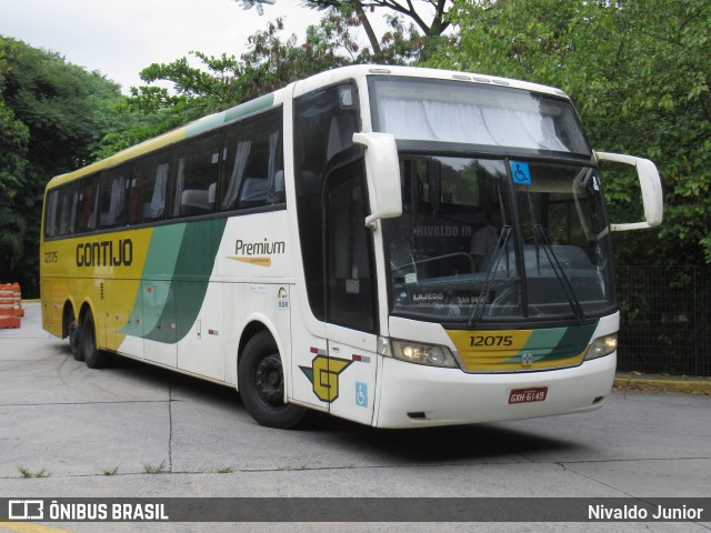 Empresa Gontijo de Transportes 12075 na cidade de São Paulo, São Paulo, Brasil, por Nivaldo Junior. Número da foto: #7886776.