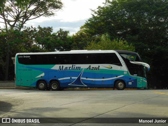 Marlim Azul Turismo 2125 na cidade de São Paulo, São Paulo, Brasil, por Manoel Junior. ID da foto: 7886112.