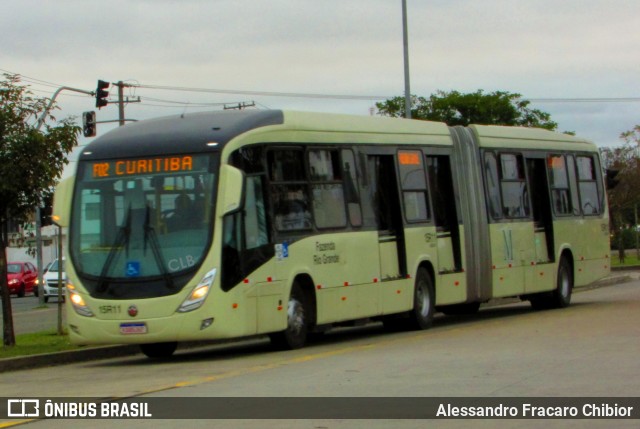 Leblon Transporte de Passageiros 15R11 na cidade de Curitiba, Paraná, Brasil, por Alessandro Fracaro Chibior. ID da foto: 7886501.