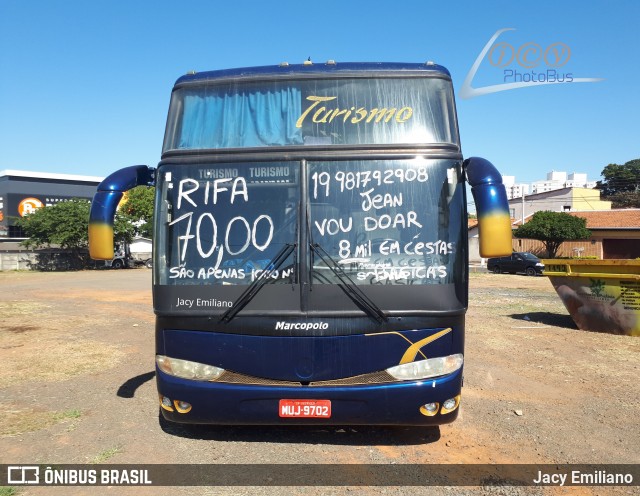 Ônibus Particulares 113 na cidade de Paulínia, São Paulo, Brasil, por Jacy Emiliano. ID da foto: 7886944.