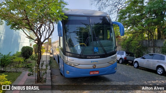 Ilson Turismo 1600 na cidade de Belo Horizonte, Minas Gerais, Brasil, por Ailton Alves. ID da foto: 7887578.