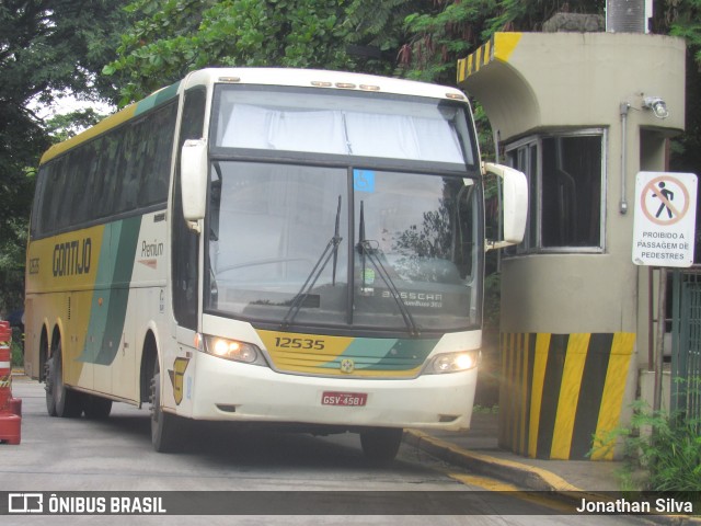 Empresa Gontijo de Transportes 12535 na cidade de São Paulo, São Paulo, Brasil, por Jonathan Silva. ID da foto: 7887152.