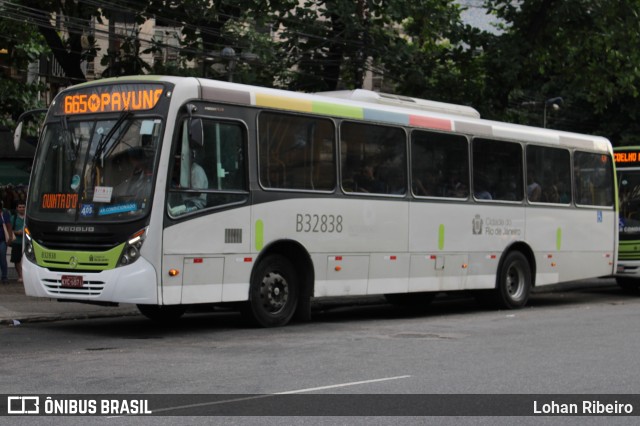 Viação Pavunense B32838 na cidade de Rio de Janeiro, Rio de Janeiro, Brasil, por Lohan Ribeiro. Número da foto: #7886100.
