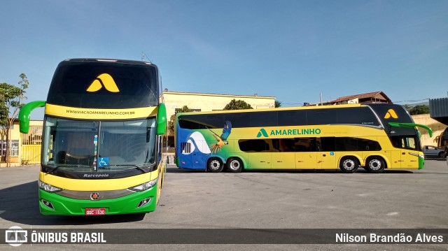 Viação Amarelinho 1530 na cidade de Belo Horizonte, Minas Gerais, Brasil, por Nilson Brandão Alves. Número da foto: #7888552.