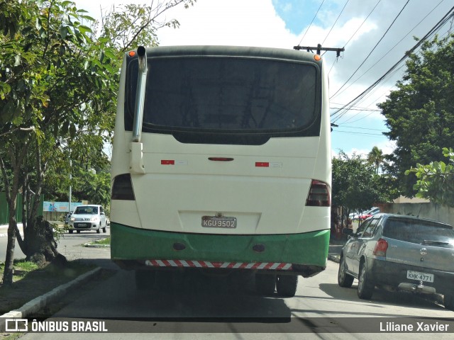 Ônibus Particulares 503 na cidade de Garanhuns, Pernambuco, Brasil, por Liliane Xavier. ID da foto: 7886496.