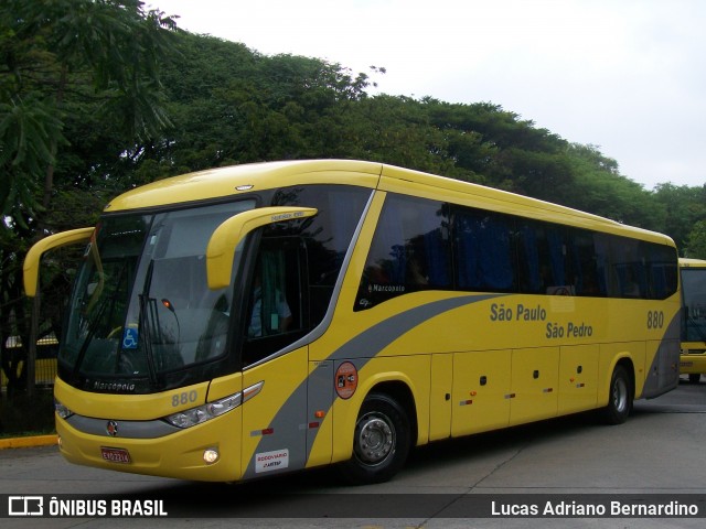 Viação São Paulo São Pedro 880 na cidade de São Paulo, São Paulo, Brasil, por Lucas Adriano Bernardino. ID da foto: 7888565.