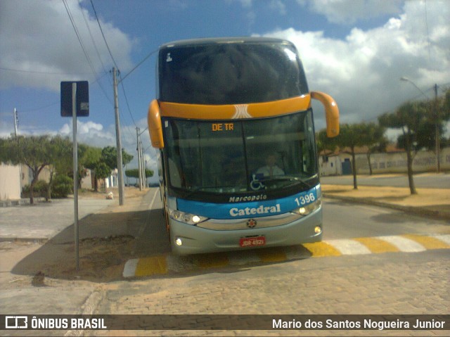 Catedral Turismo 1396 na cidade de Piritiba, Bahia, Brasil, por Mario dos Santos Nogueira Junior. ID da foto: 7886193.