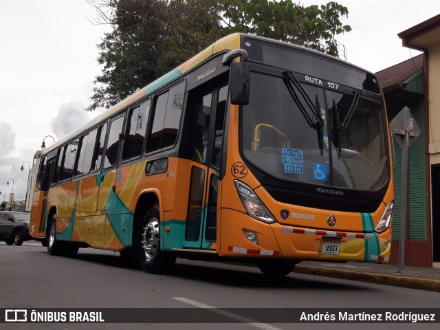 Tranportes San Gabriel de Aserrí 62 na cidade de San José, San José, Costa Rica, por Andrés Martínez Rodríguez. Número da foto: #7886416.