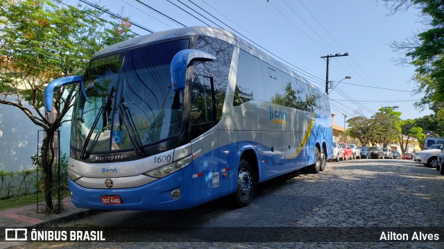 Ilson Turismo 1600 na cidade de Belo Horizonte, Minas Gerais, Brasil, por Ailton Alves. ID da foto: 7887571.