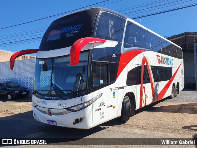 Trans Monici 2093 na cidade de Samambaia, Distrito Federal, Brasil, por William Gabriel. Número da foto: #7887477.