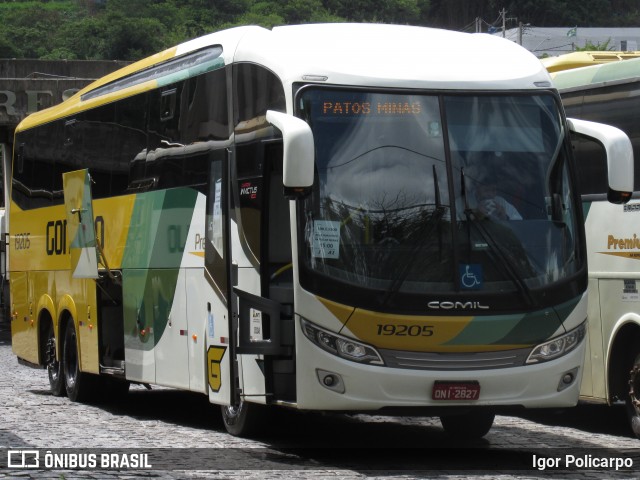 Empresa Gontijo de Transportes 19205 na cidade de Belo Horizonte, Minas Gerais, Brasil, por Igor Policarpo. Número da foto: #7888629.