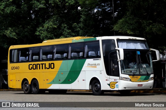 Empresa Gontijo de Transportes 12040 na cidade de São Paulo, São Paulo, Brasil, por Matheus Souza. ID da foto: 7888602.