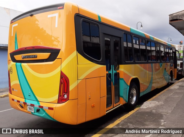 Tranportes San Gabriel de Aserrí 62 na cidade de San José, San José, Costa Rica, por Andrés Martínez Rodríguez. Número da foto: #7886420.