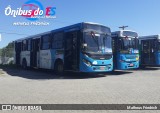 Serramar Transporte Coletivo 14216 na cidade de Serra, Espírito Santo, Brasil, por Matheus Friedrich. Número da foto: #7886365.