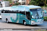 Auto Viação Camurujipe 5010 na cidade de Salvador, Bahia, Brasil, por Felipe Pessoa de Albuquerque. Número da foto: #:id.