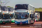 Empresa de Transportes Andorinha 7404 na cidade de Corumbá, Mato Grosso do Sul, Brasil, por Allyson  Cerqueira Alvares. Número da foto: #:id.