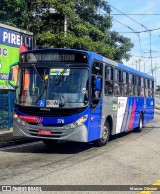 Trans Bus Transportes Coletivos 376 na cidade de Santo André, São Paulo, Brasil, por Marcos Oliveira. ID da foto: :id.