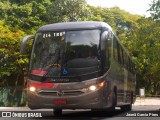 Empresa de Ônibus Pássaro Marron 45605 na cidade de São Paulo, São Paulo, Brasil, por Jeonã Garcia Pires. Número da foto: #:id.
