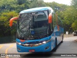 Litorânea Transportes Coletivos 5055 na cidade de São Paulo, São Paulo, Brasil, por Jeonã Garcia Pires. Número da foto: #:id.