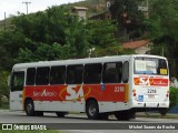 Viação Santo Antônio e Turismo 2218 na cidade de Barra do Piraí, Rio de Janeiro, Brasil, por Michel Soares da Rocha. Número da foto: #:id.