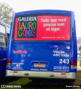 Auto Viação ABC 243 na cidade de São Bernardo do Campo, São Paulo, Brasil, por Marcos Oliveira. Número da foto: #:id.