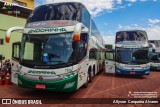 Empresa de Transportes Andorinha 7303 na cidade de Corumbá, Mato Grosso do Sul, Brasil, por Allyson  Cerqueira Alvares. ID da foto: :id.