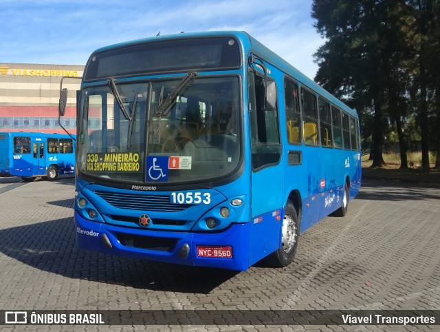 Independência > Trans Oeste Transportes 10553 na cidade de Belo Horizonte, Minas Gerais, Brasil, por Viavel Transportes. ID da foto: 7914720.