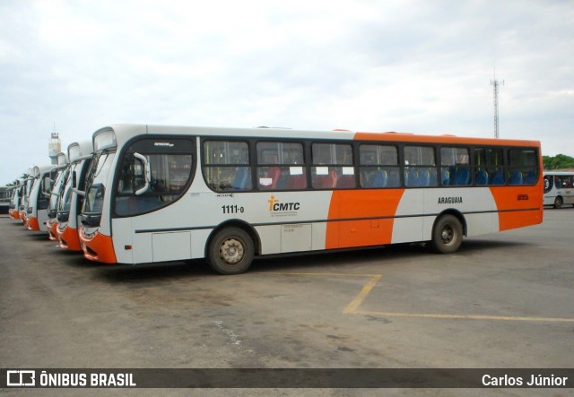 Rápido Araguaia 1111-0 na cidade de Goiânia, Goiás, Brasil, por Carlos Júnior. Número da foto: #7914517.