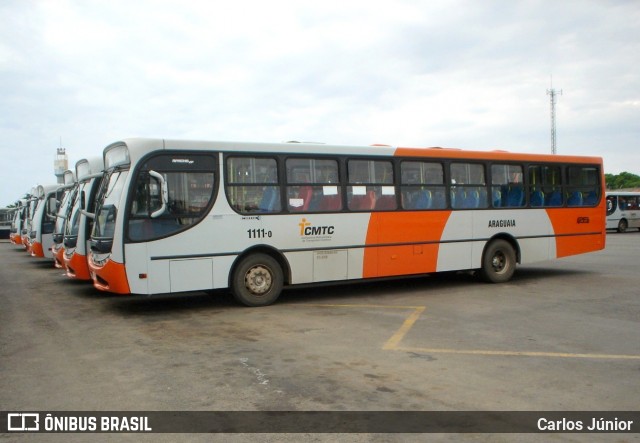 Rápido Araguaia 1111-0 na cidade de Goiânia, Goiás, Brasil, por Carlos Júnior. ID da foto: 7914517.