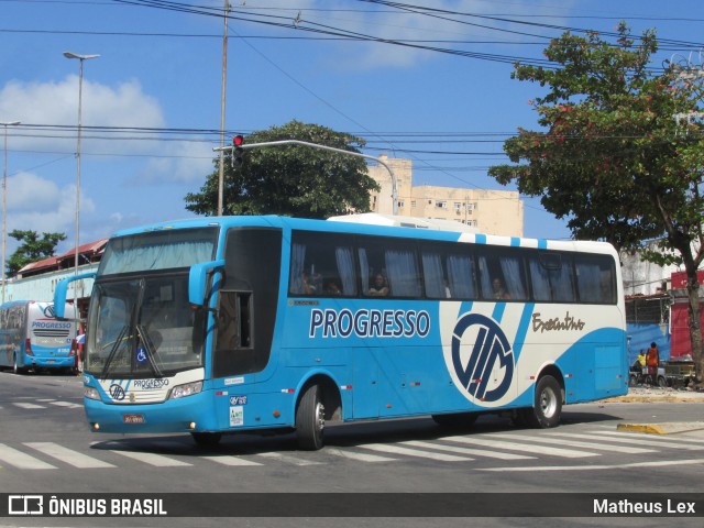 Auto Viação Progresso 6179 na cidade de Recife, Pernambuco, Brasil, por Matheus Lex. ID da foto: 7912643.