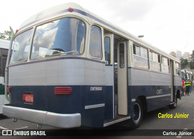 CMTC - Companhia Municipal de Transportes Coletivos 385 na cidade de São Paulo, São Paulo, Brasil, por Carlos Júnior. ID da foto: 7914559.