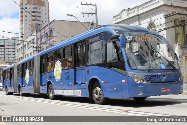 Viação Cidade Sorriso GE711 na cidade de Curitiba, Paraná, Brasil, por Douglas Paternezi. ID da foto: 7913134.