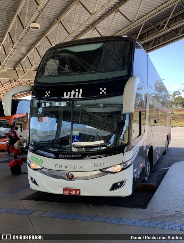 UTIL - União Transporte Interestadual de Luxo 11932 na cidade de Brasília, Distrito Federal, Brasil, por Daniel Rocha dos Santos. Número da foto: #7913165.