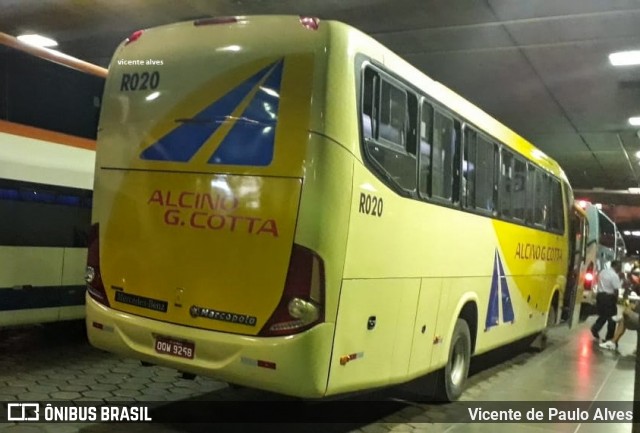 Empresa Alcino G. Cotta R020 na cidade de Belo Horizonte, Minas Gerais, Brasil, por Vicente de Paulo Alves. Número da foto: #7912670.