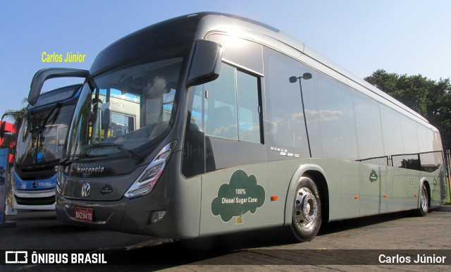 Volkswagen Ônibus e Caminhões - MAN Latin America 8470 na cidade de Brasília, Distrito Federal, Brasil, por Carlos Júnior. ID da foto: 7914591.